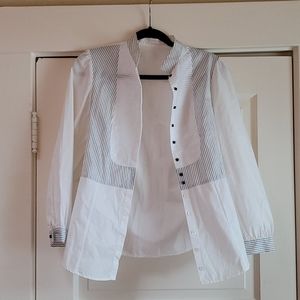 Anne Fontaine Button Down